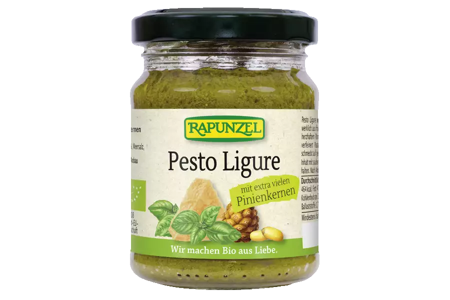 Rapunzel Pesto Ligure von Öko-Test bewertet