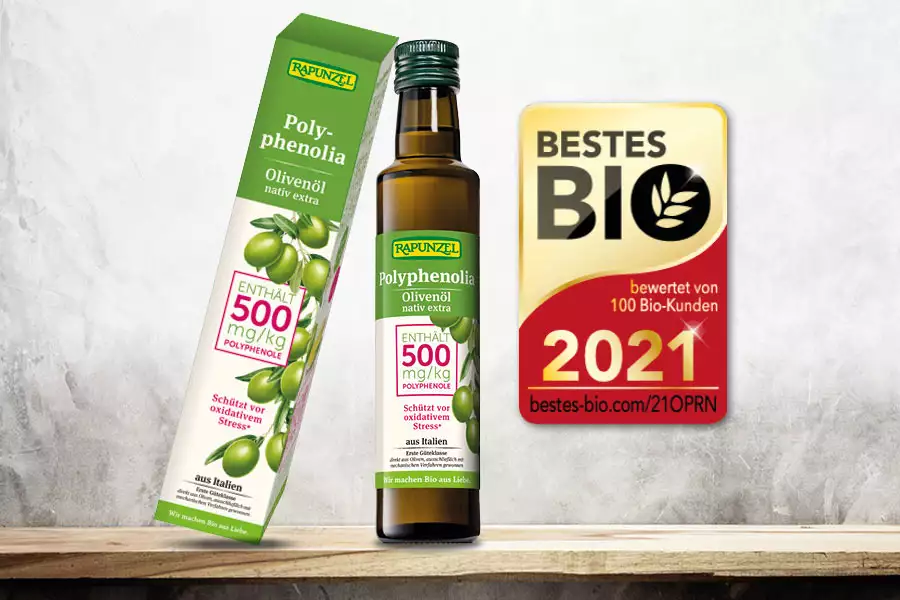 Polyphenolia wurde von den Schrot&Korn-Lesern als Bestes Bio 2021 ausgezeichnet