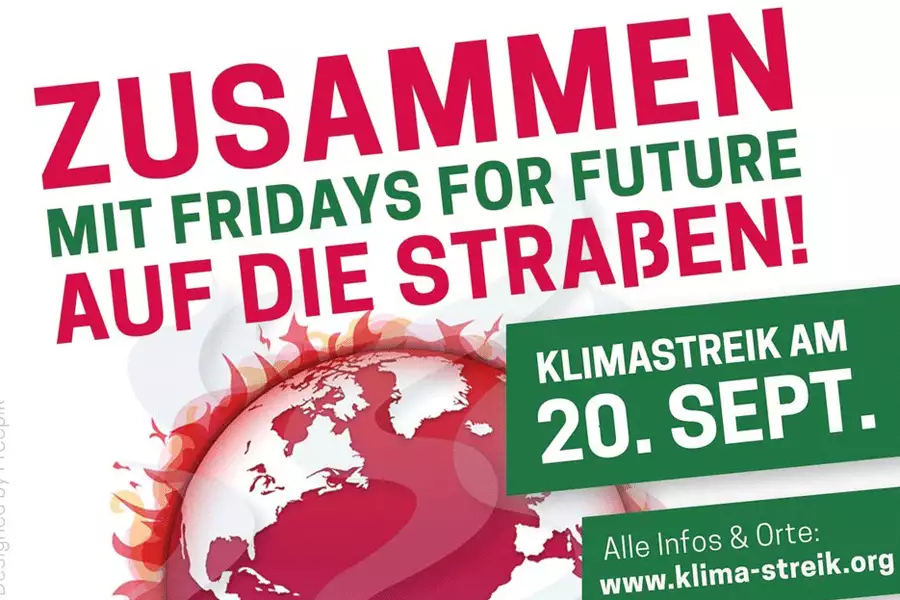 Zusammen mit Fridays for Future auf die Straße