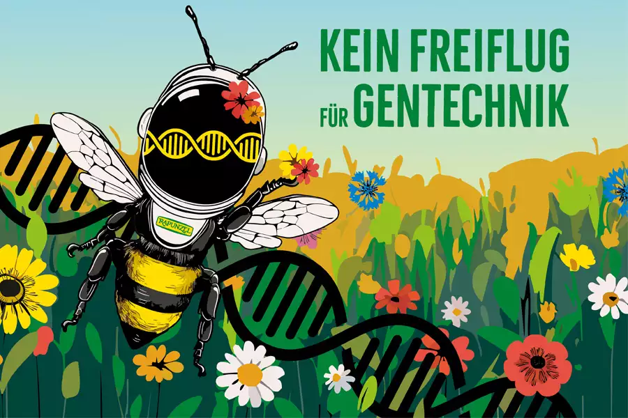 Kein Freiflug für Gentechnik