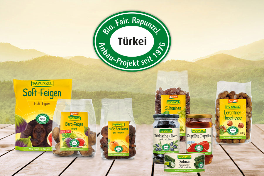 Partner & Produkte des Türkei-Projekts