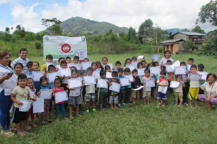 Gesundheit: Zahnhygiene von Kindern – Capema, Peru