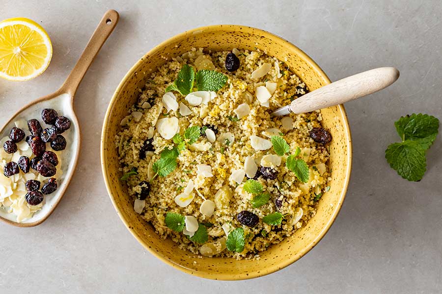 12.06.2024: Couscous mit Cranberries