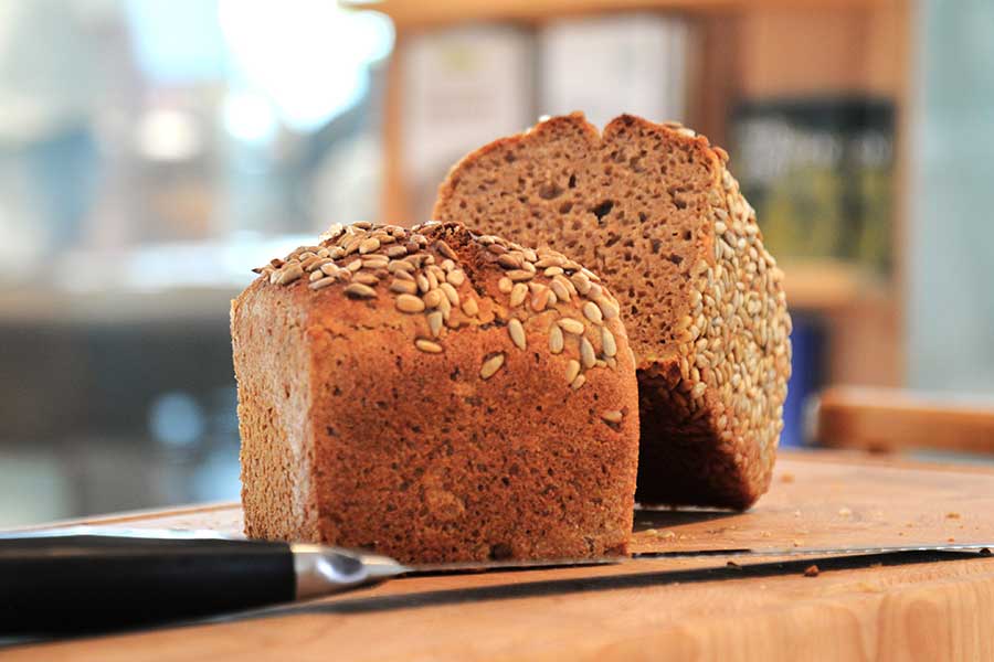 Dinkel-Vollkornbrot