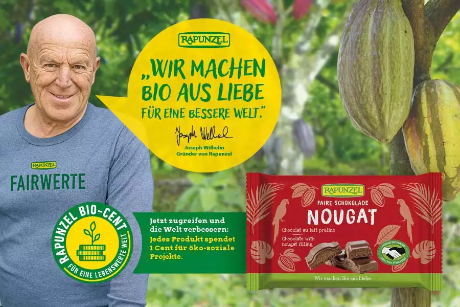 Öko-Test vergibt 'gut' an Rapunzel Ketchup