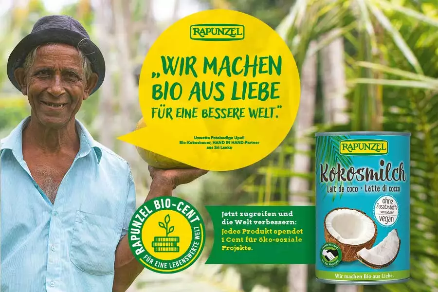 10 Jahre bio-faires Kokosöl