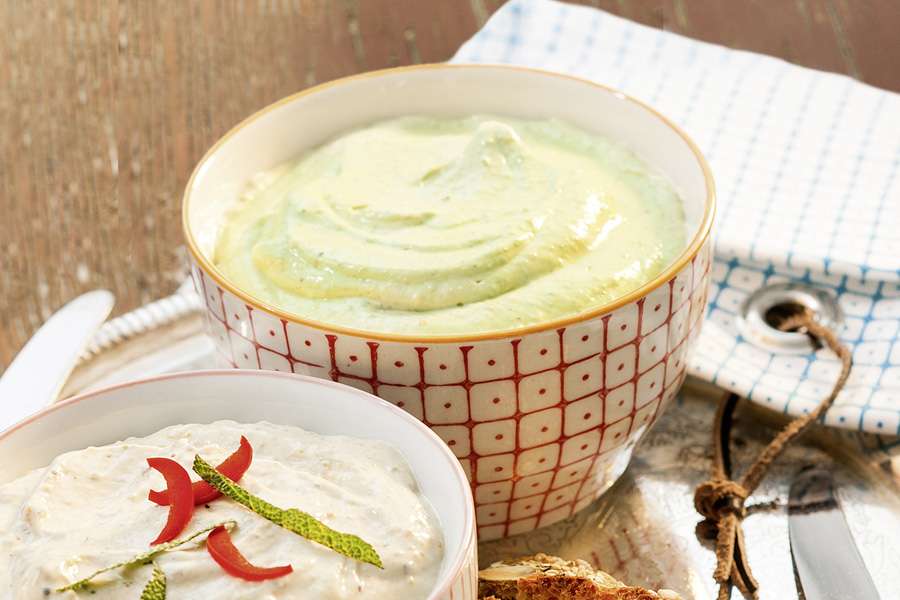 Joghurt-Nuss-Dip