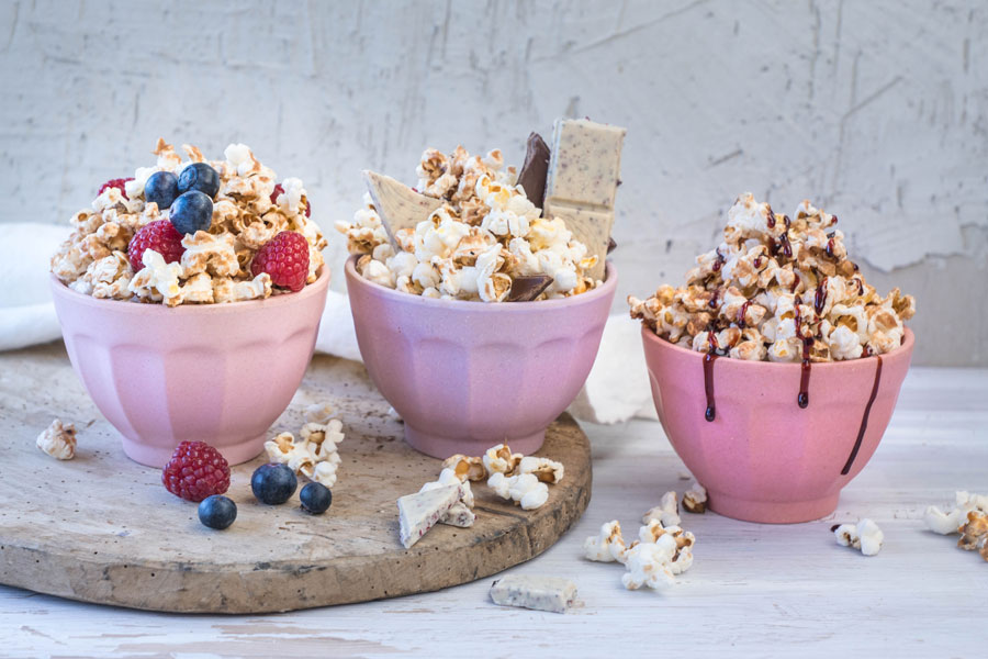 Rezepte mit Popcorn-Mais