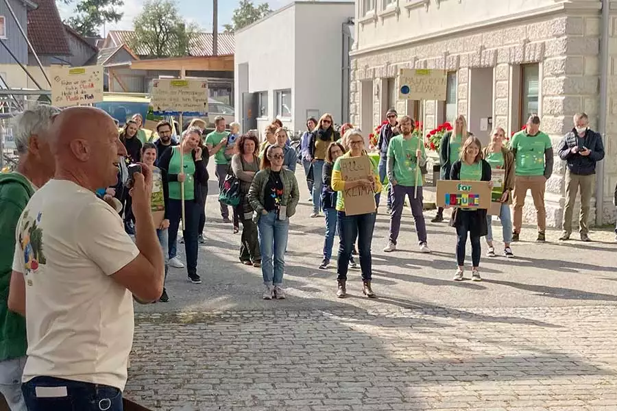 Rapunzel Nachhaltigkeitsbericht 2021