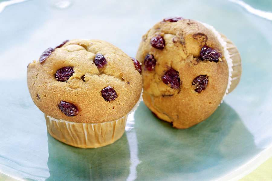 Macadamia Muffins