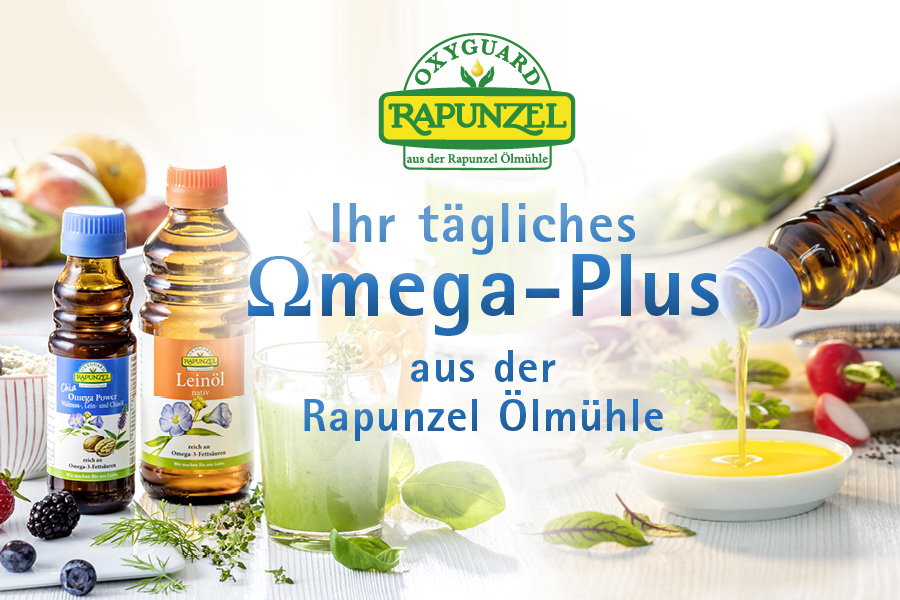 OXYGUARD®-Öle: Ihr tägliches Plus an Omega-Fettsäuren