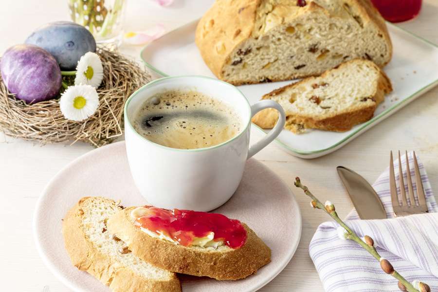 Traditionelles Osterbrot