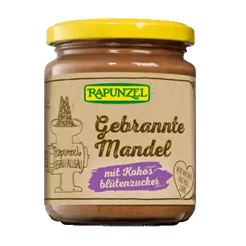 Rapunzel Gebrannte Mandel mit Kokosbluetenzucker