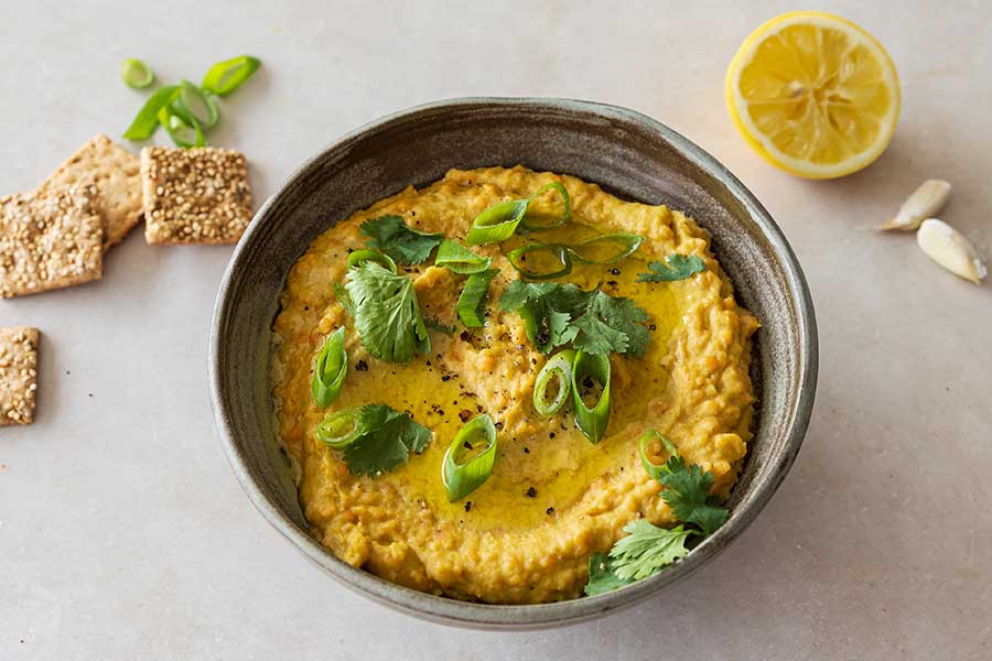 26.06.2024: Rote Linsen Hummus