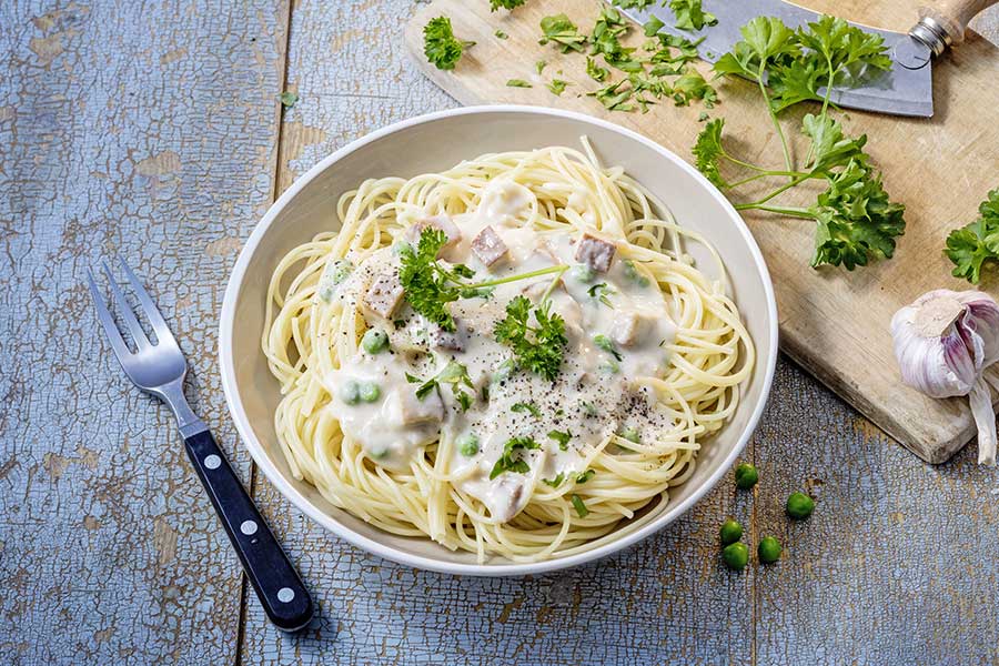 Pasta Carbonara