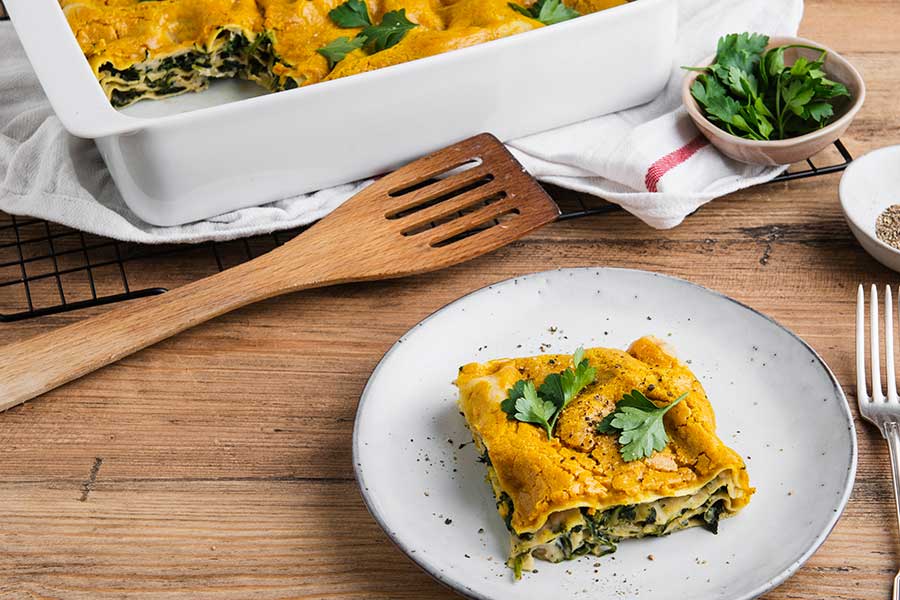 Rezepte mit Lasagne-Platten Semola