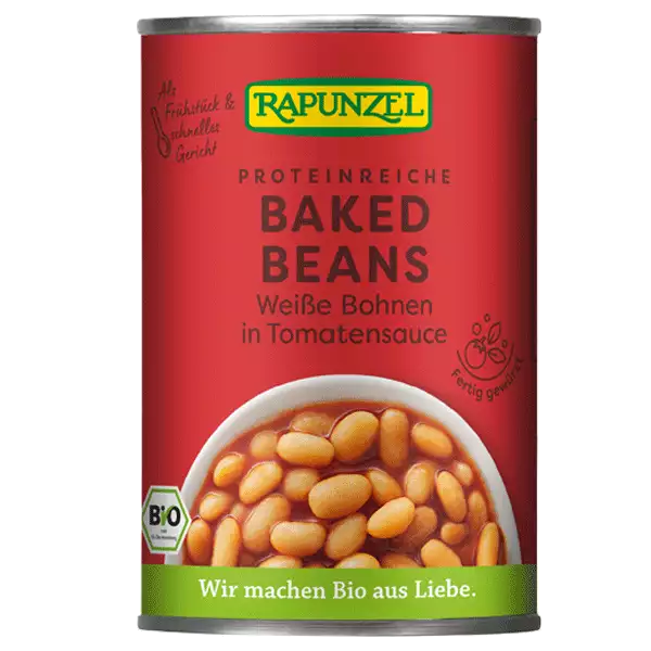 Rapunzel Baked Beans