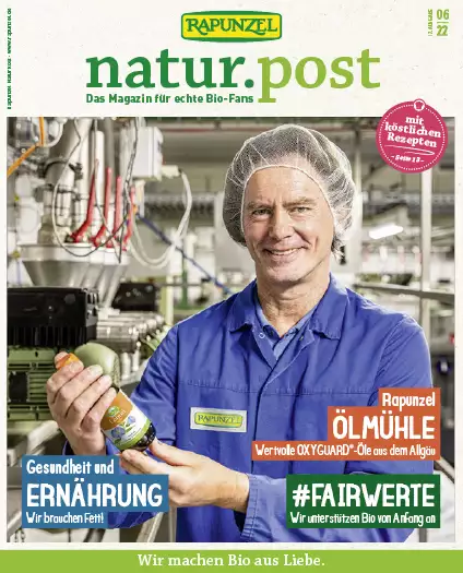 Die neue natur.post Nr. 17 als Online-Blätterausgabe