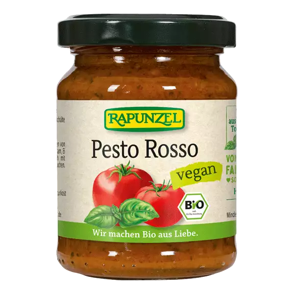 Rapunzel Pesto Rosso