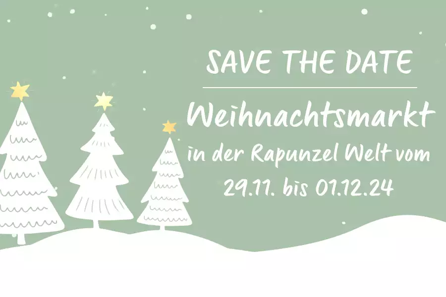 Rapunzel Weihnachtsmarkt