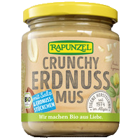 Erdnussmus Crunchy mit Salz