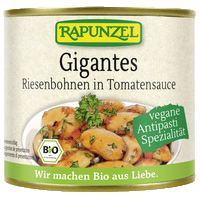 Gigantes Riesenbohnen in Tomatensauce, in der Dose