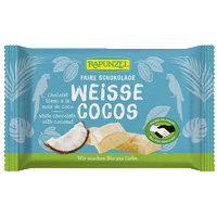 Weisse Schokolade Cocos HAND IN HAND