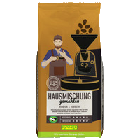 Heldenkaffee Hausmischung, gemahlen HAND IN HAND