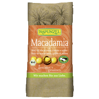 Macadamia Nusskerne geröstet, gesalzen HAND IN HAND