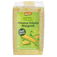 Minuten-Polenta Maisgrieß, demeter