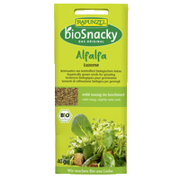 Alfalfa Luzerne bioSnacky