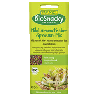 Mild-aromatischer Sprossen-Mix bioSnacky