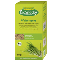 Weizengras bioSnacky