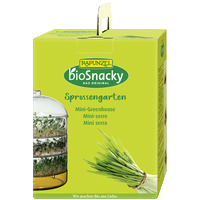 Sprossengarten bioSnacky