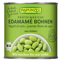 Sojabohnen Edamamé, in der Dose