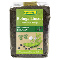 Beluga Linsen schwarz