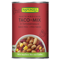 Taco-Mix in der Dose