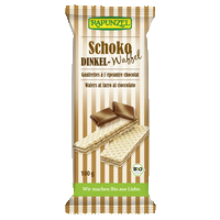 Dinkel-Waffeln Schoko