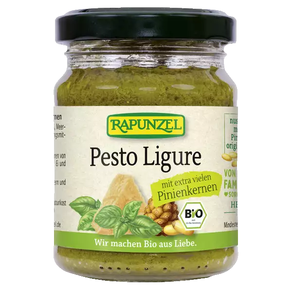 Rapunzel Pesto Ligure von Öko-Test bewertet