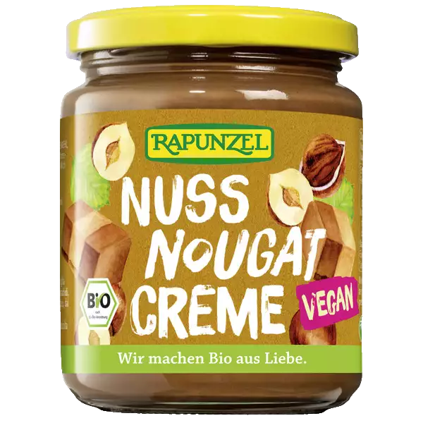 Nuss Nougat Creme vegan 