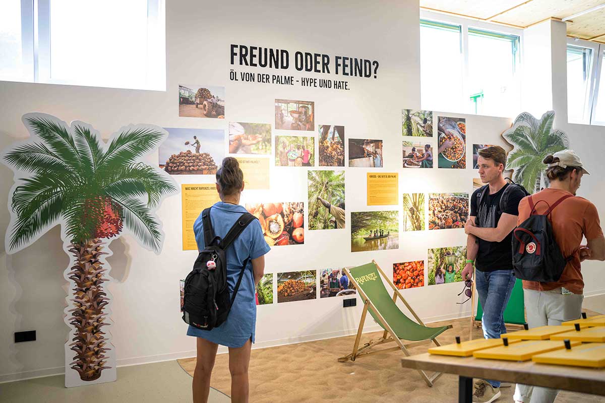 Das neue Rapunzel Öl-Museum – Neueröffnung zum Festival